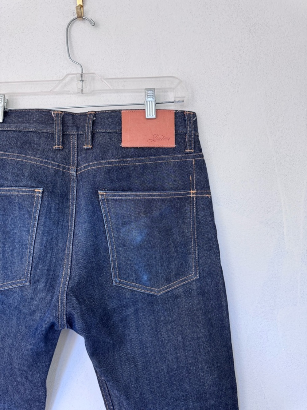 3sixteen NT-100x Narrow Tapered Indigo Selvedge Jeans size 33 - Picture 9 of 14